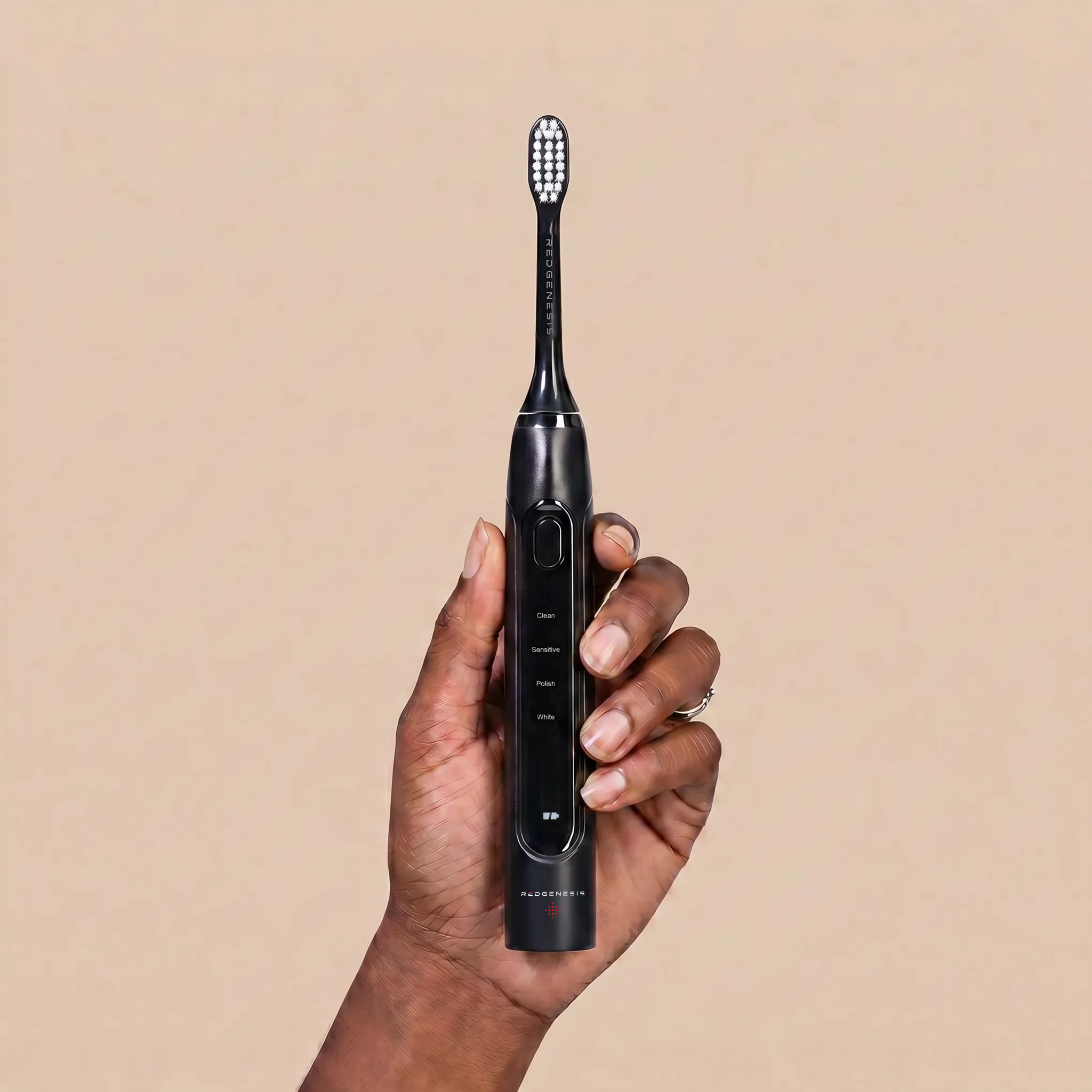Red Light Sonic Electric Toothbrush