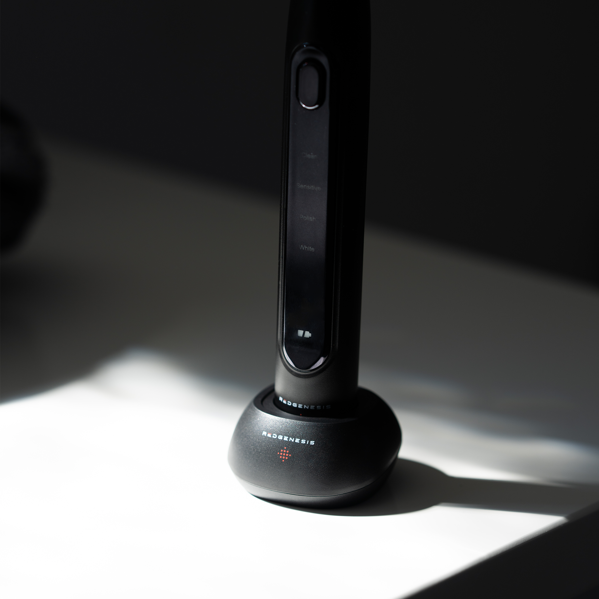 Red Light Sonic Electric Toothbrush