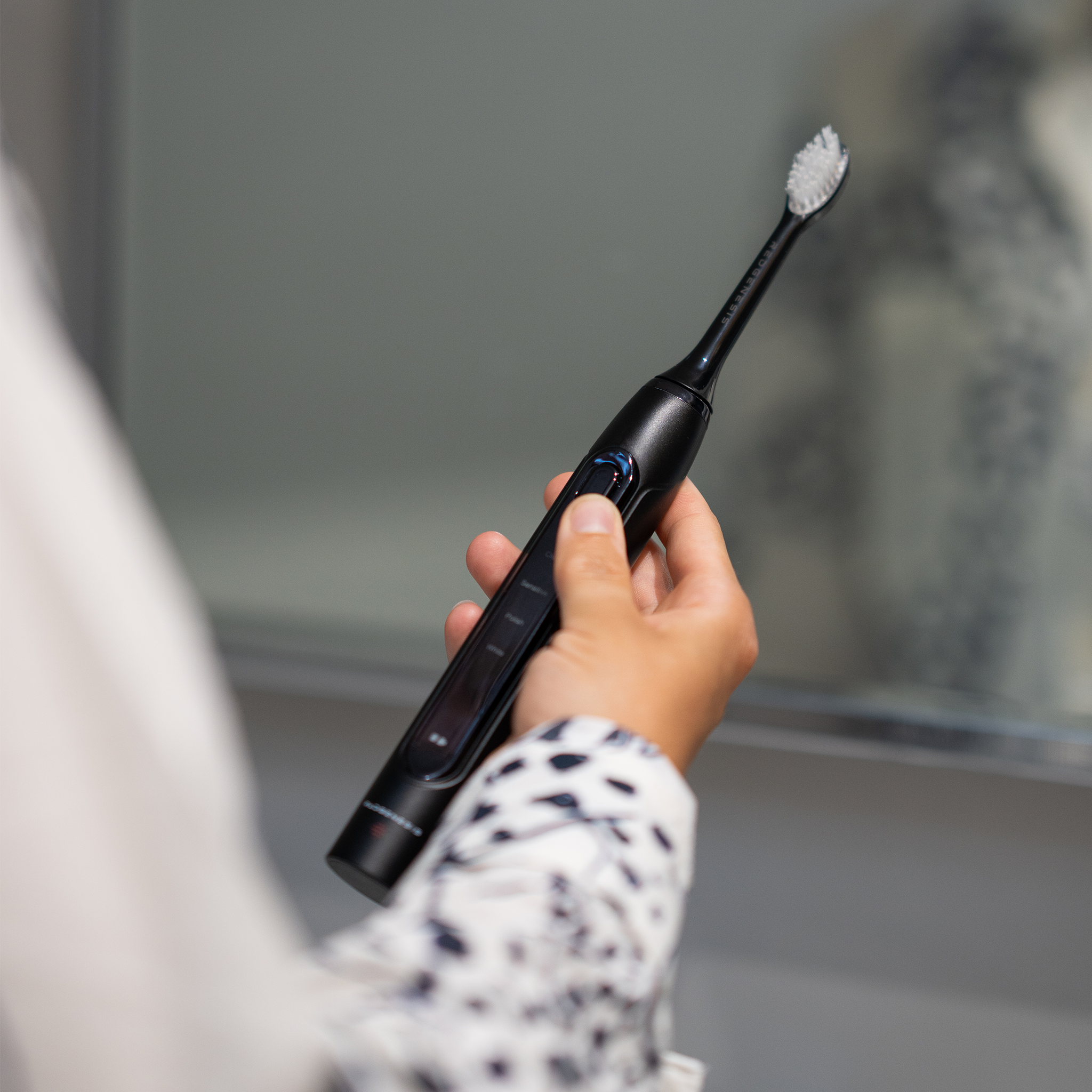 Red Light Sonic Electric Toothbrush